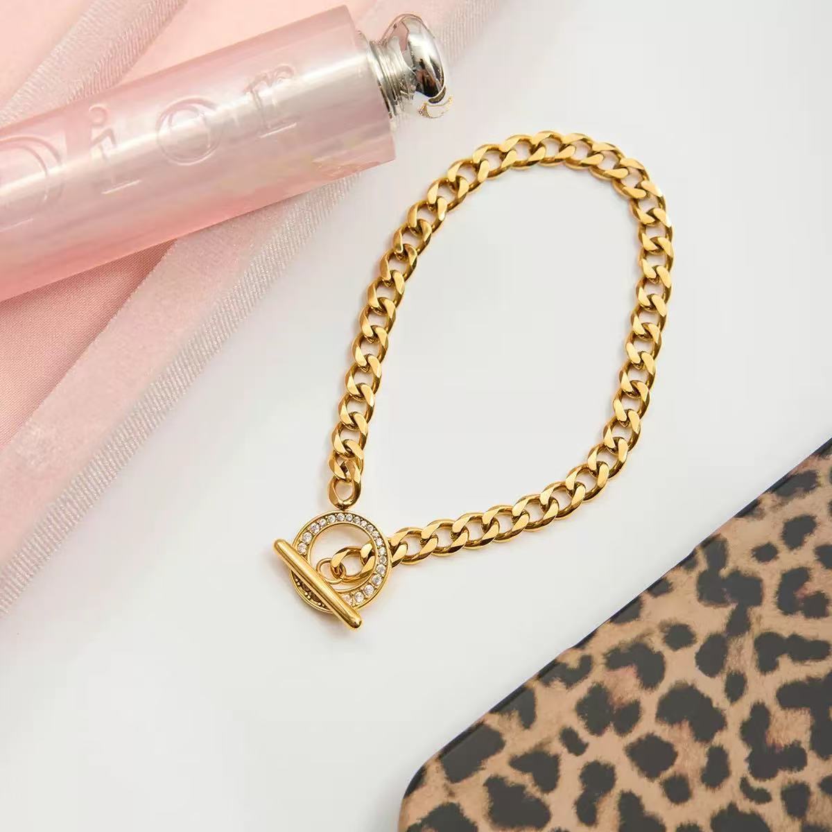 14K Gold Classic Cuban Link Bracelet