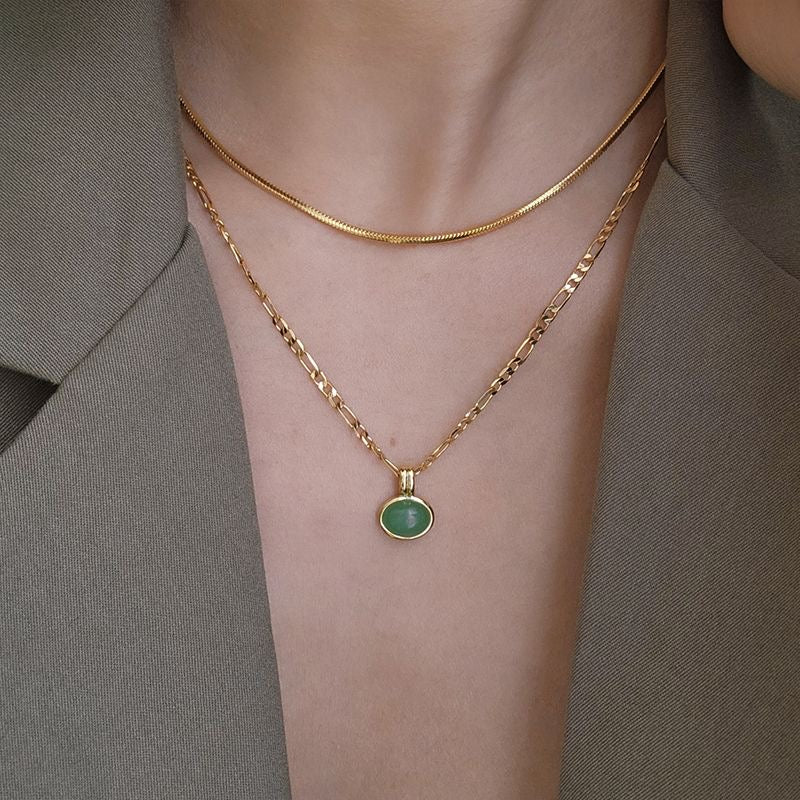 Chandler 14k Gold Snake Chain