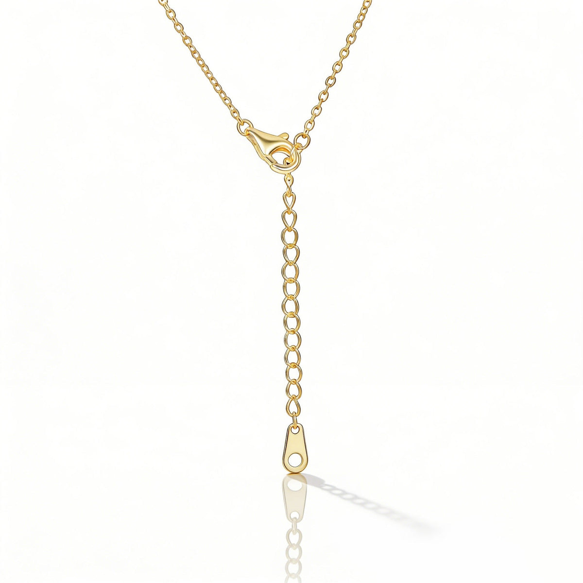 14K Gold Panther Pendant Necklace