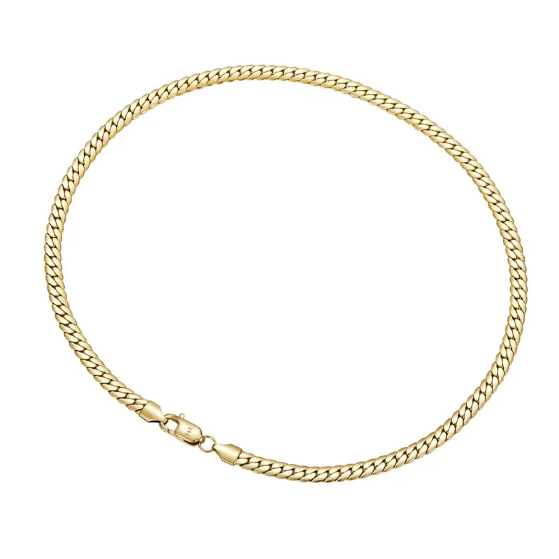 14K Gold Miami Cuban Link Chain- 5.5mm
