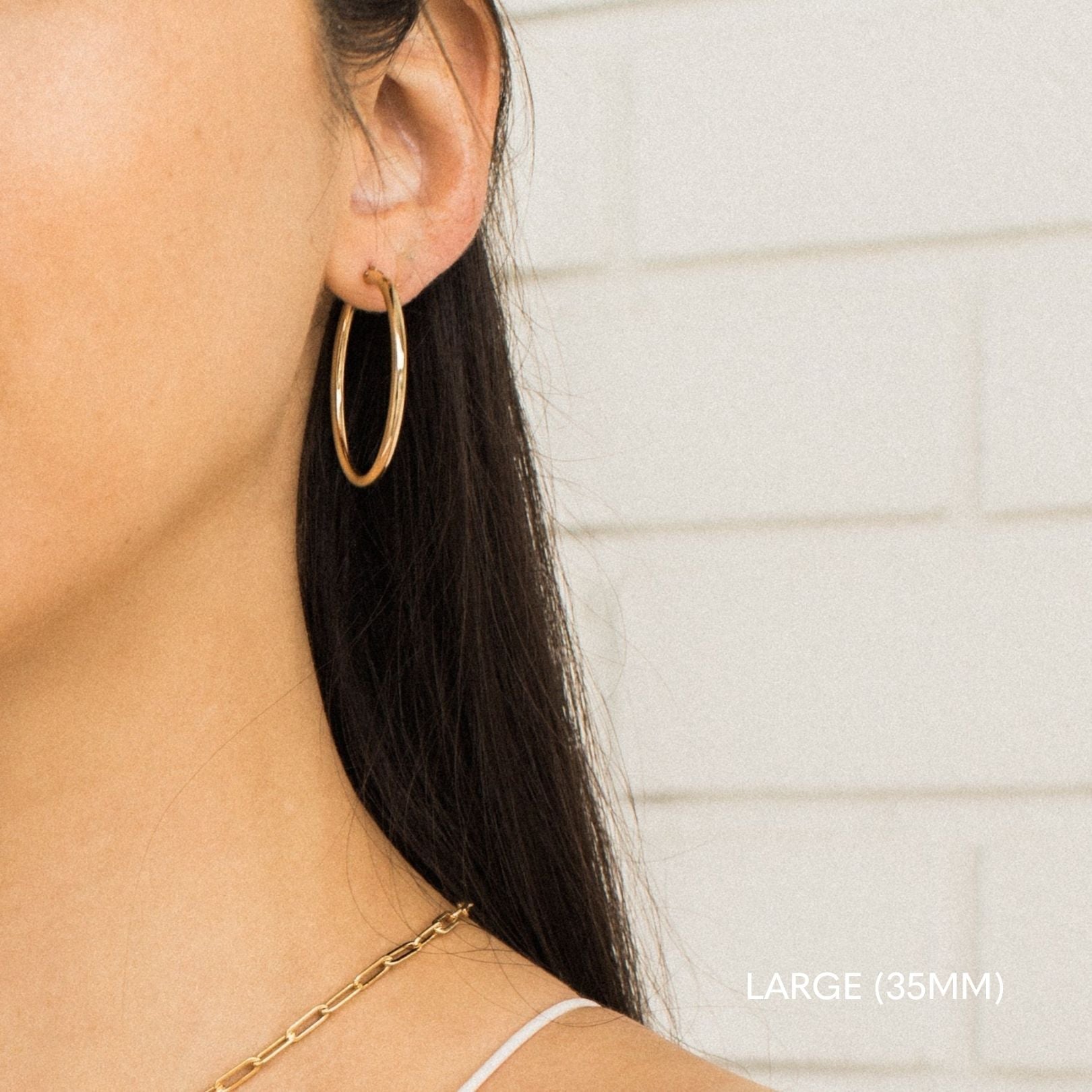 Everyday Hoop Earrings Set