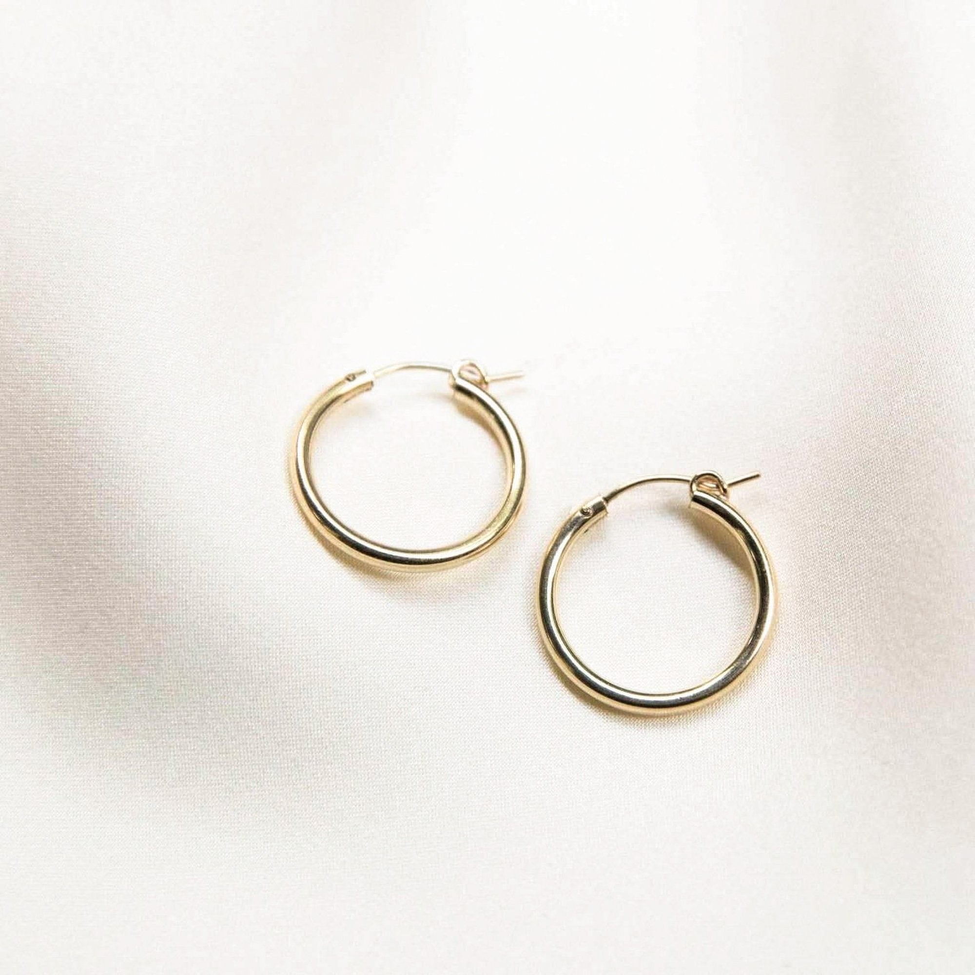 Everyday Hoop Earrings