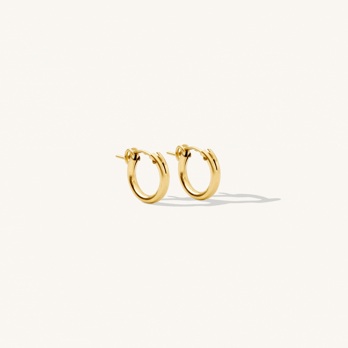 Everyday Hoop Earrings