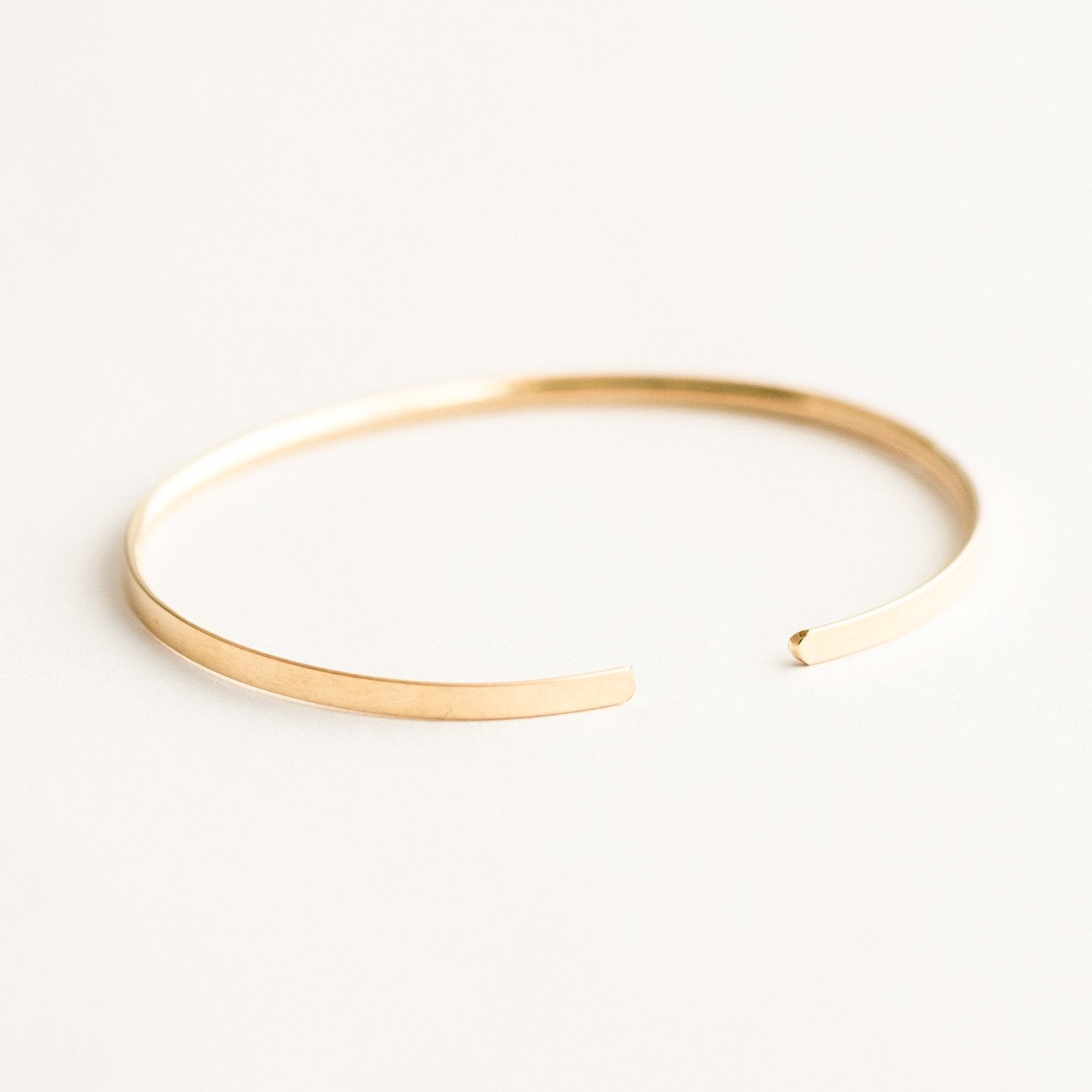 Minimal Cuff Bracelet