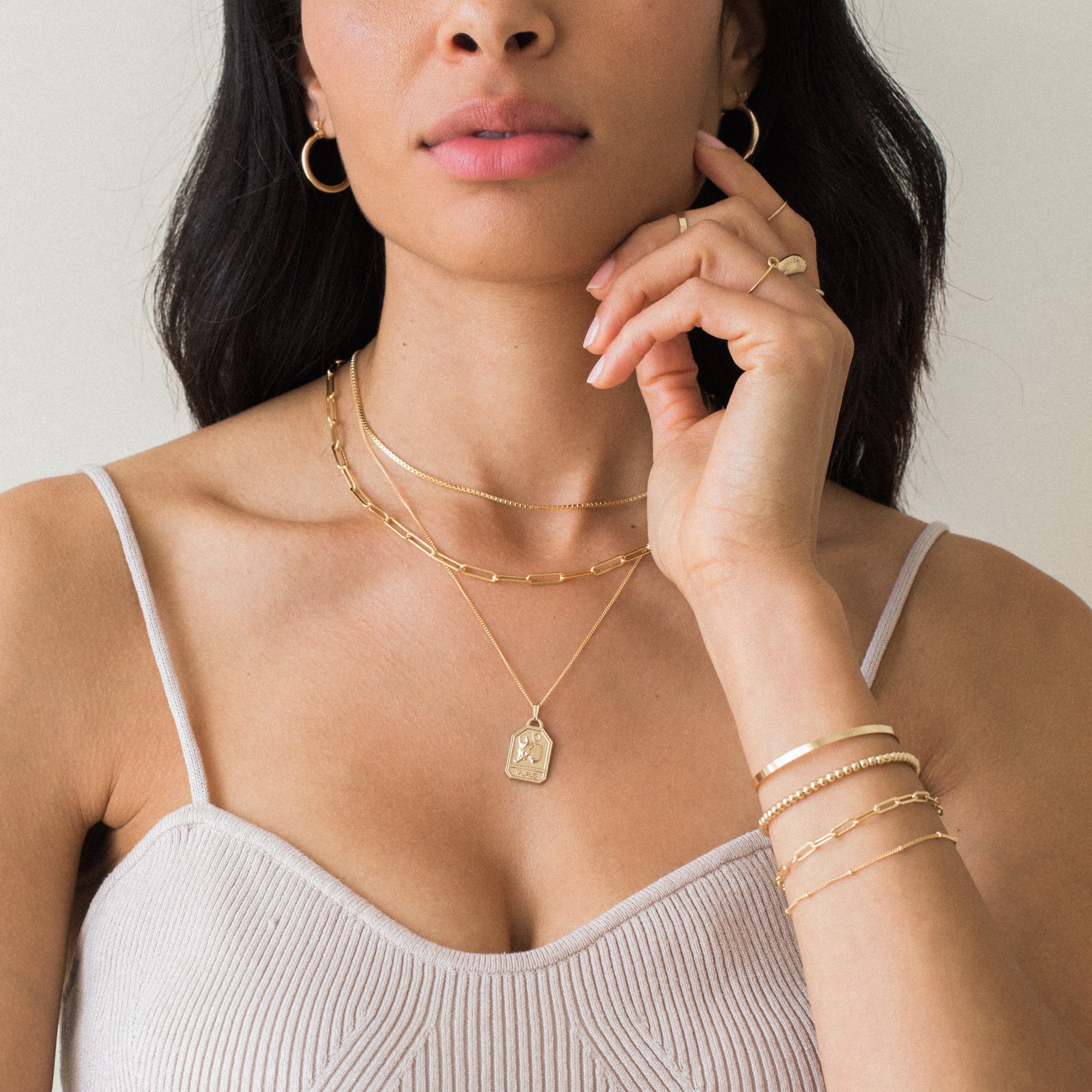 Minimal Cuff Bracelet
