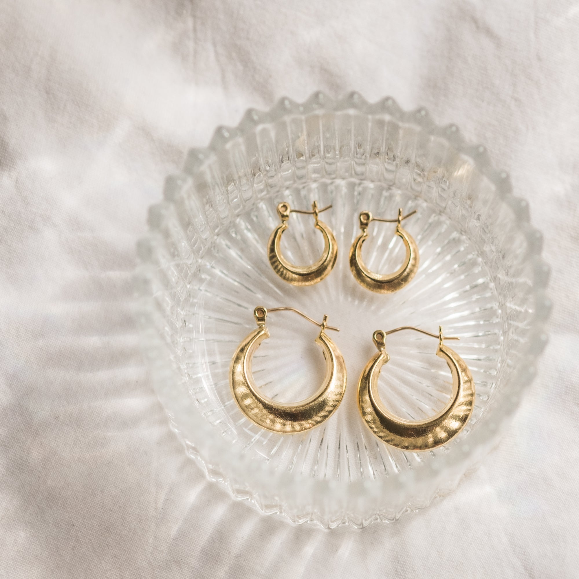 Modern Hoop Earrings