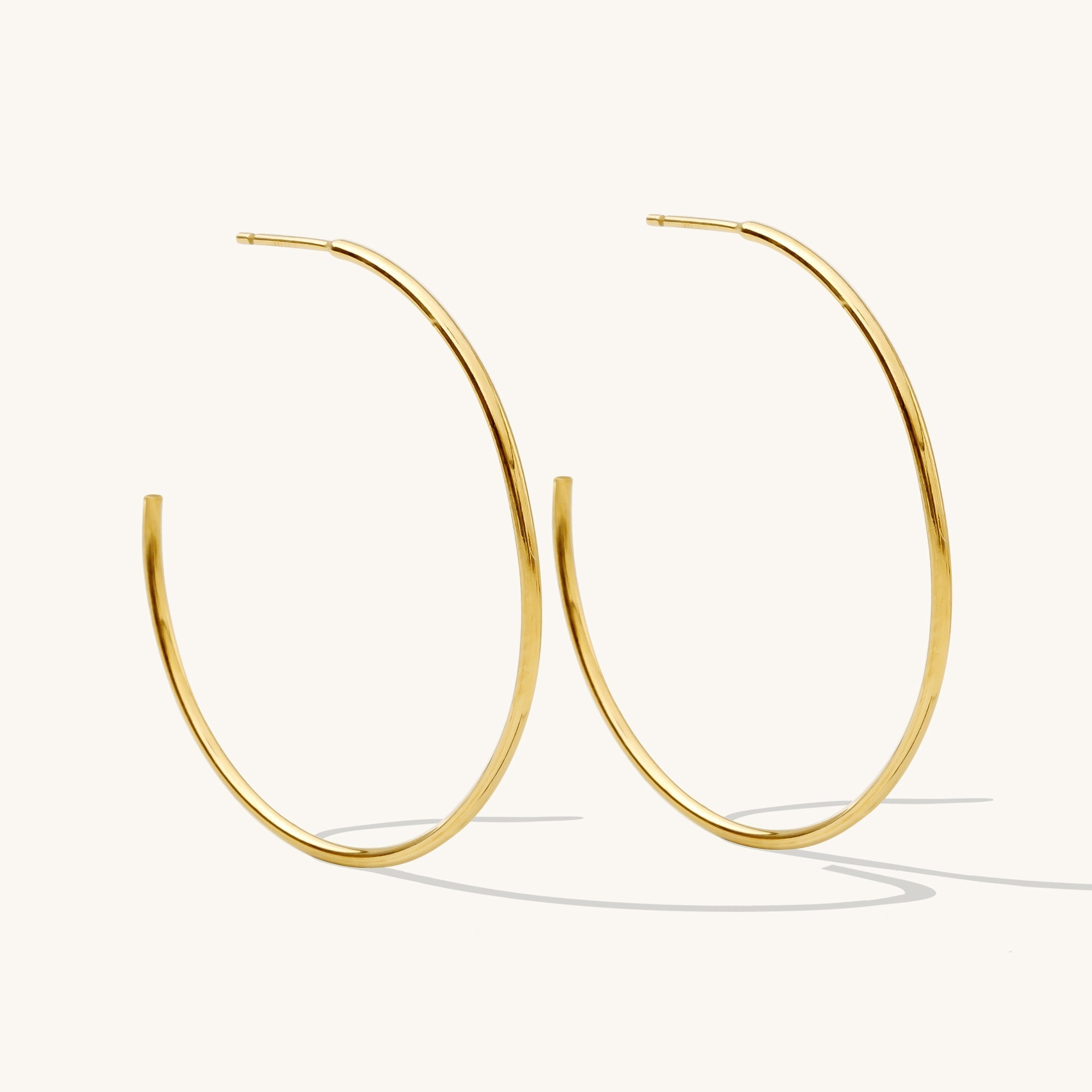 Open Hoop Earrings