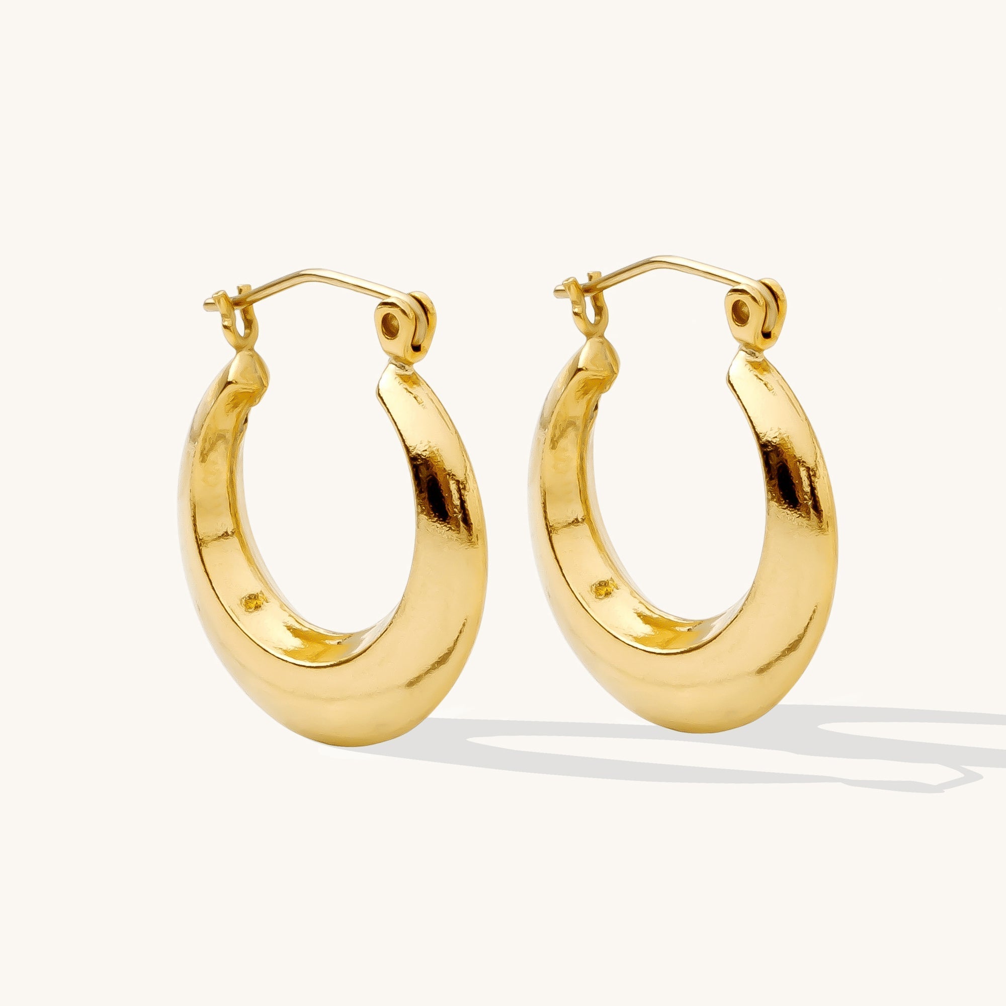 Modern Hoop Earrings