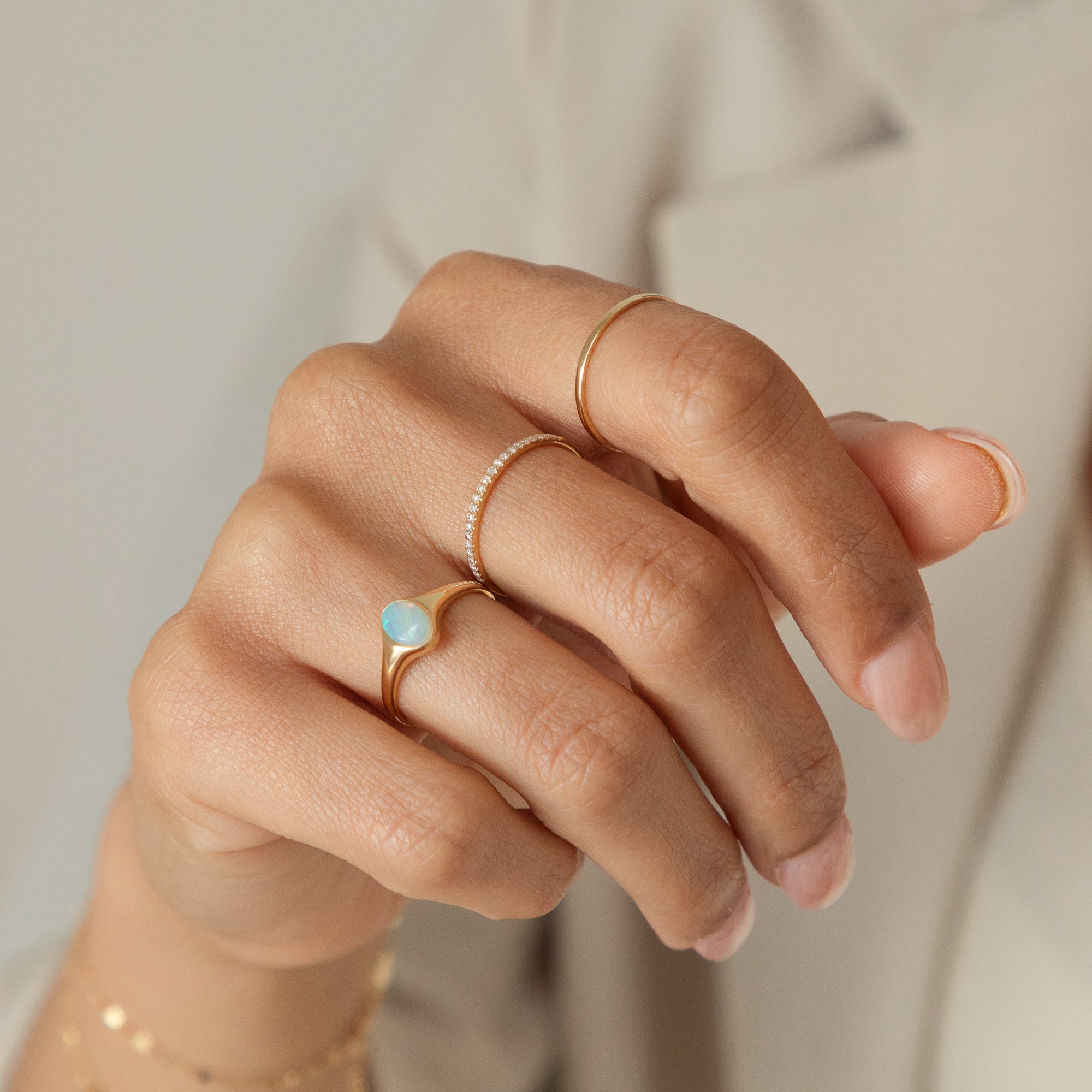 Dainty Stacking Ring