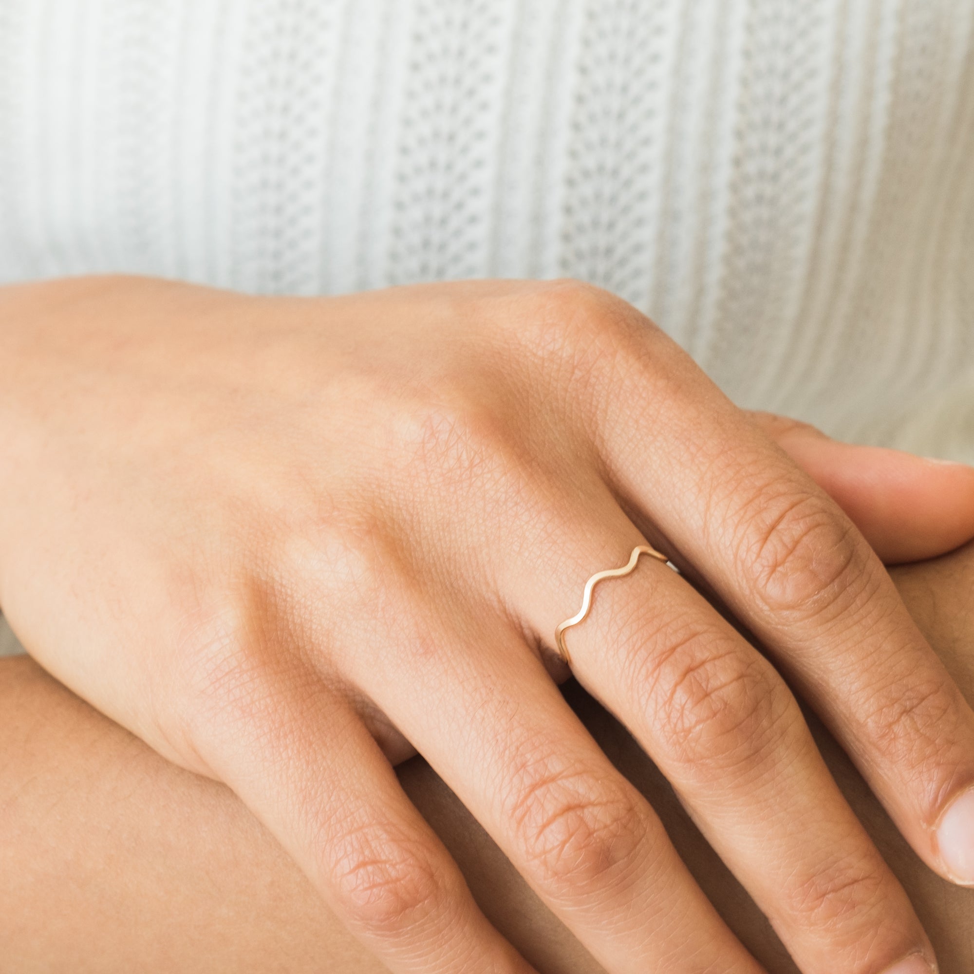 Wavy Ring