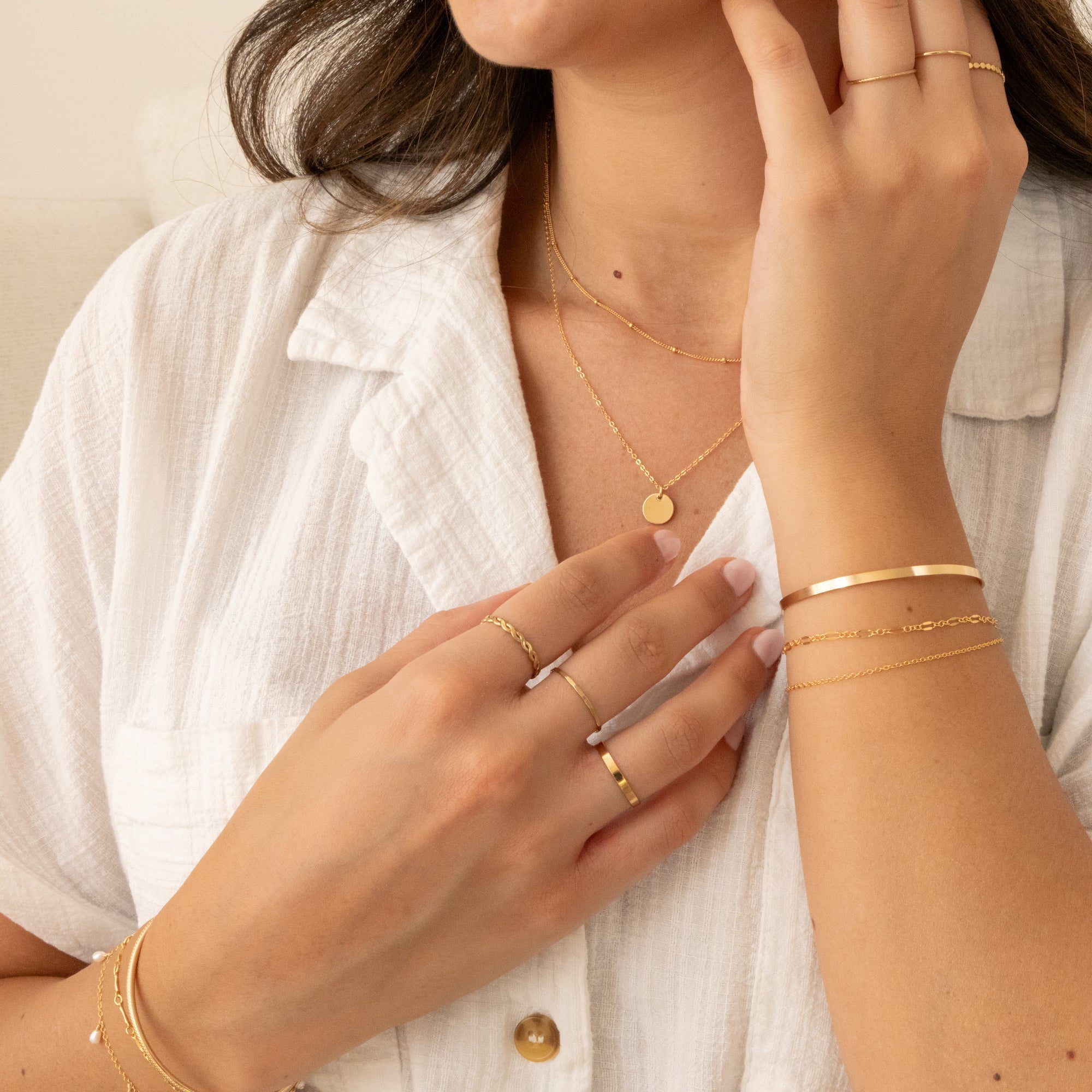 Minimal Cuff Bracelet