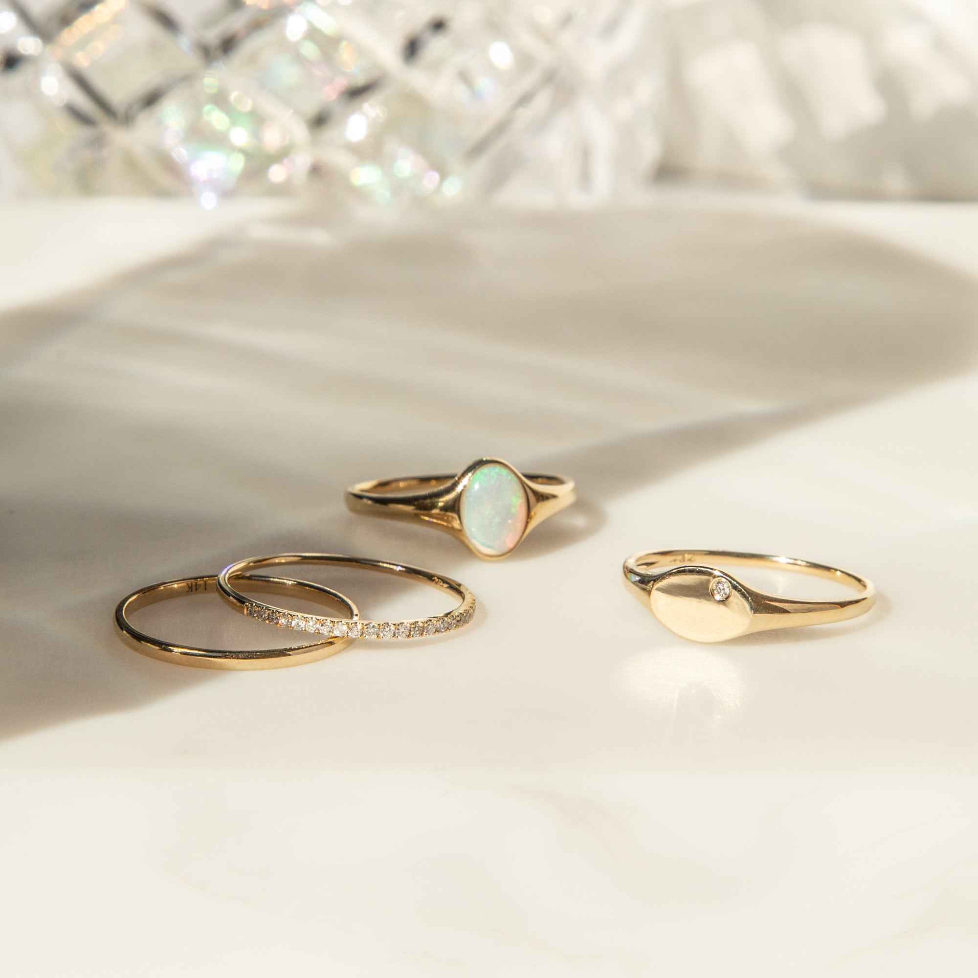 Dainty Stacking Ring