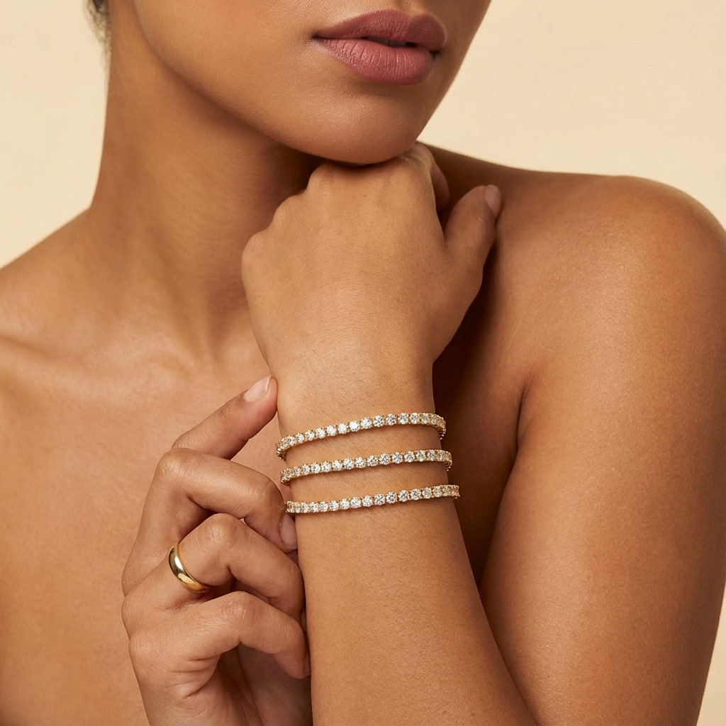 "MIAMI" Classic Tennis Bracelet
