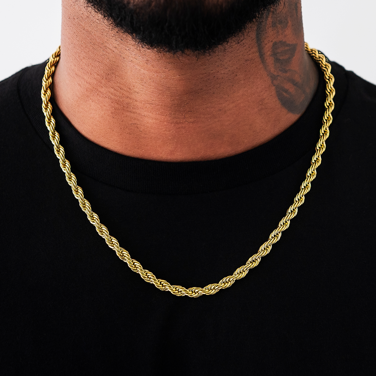 Rope Chain — 14K Yellow Gold | 6mm