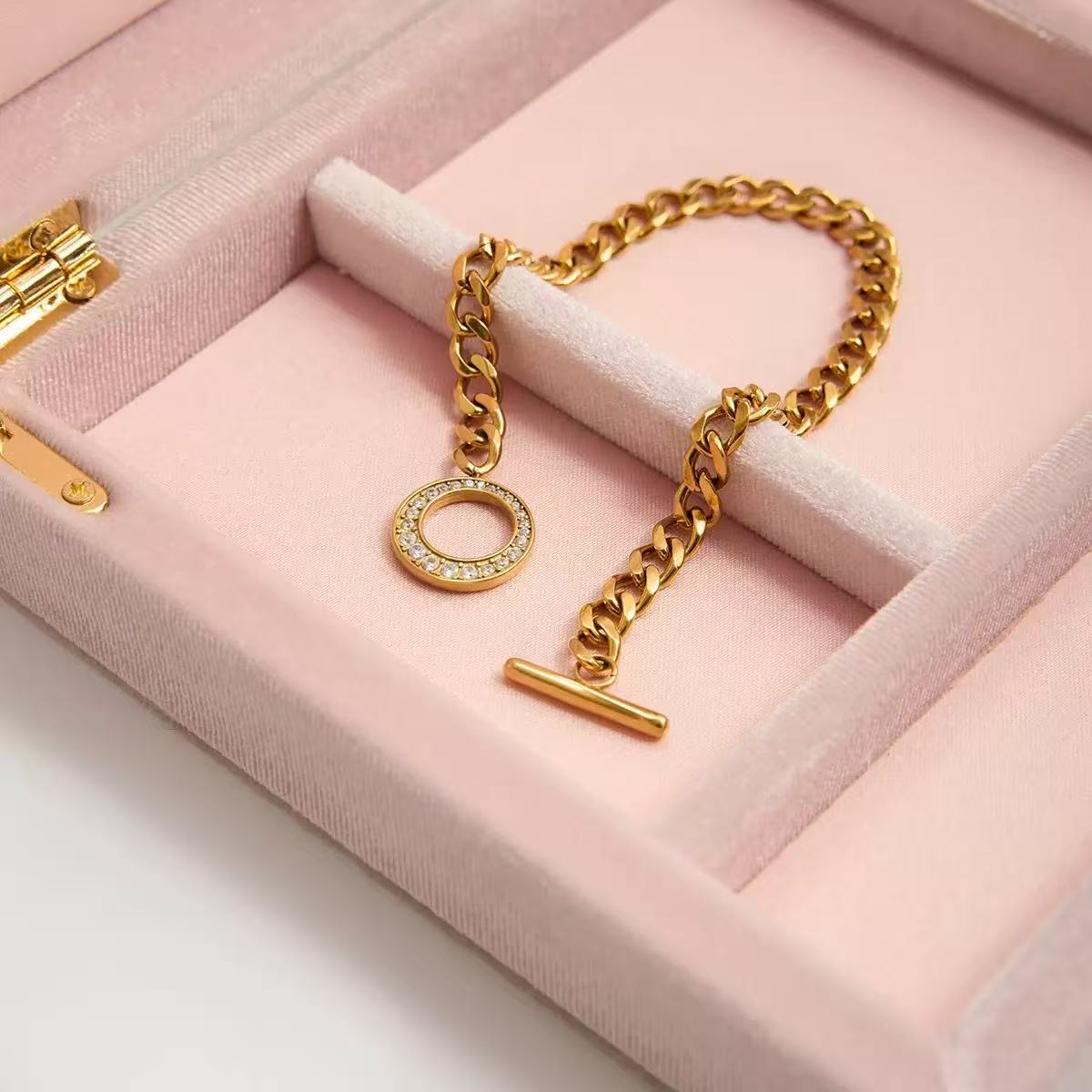 14K Gold Classic Cuban Link Bracelet