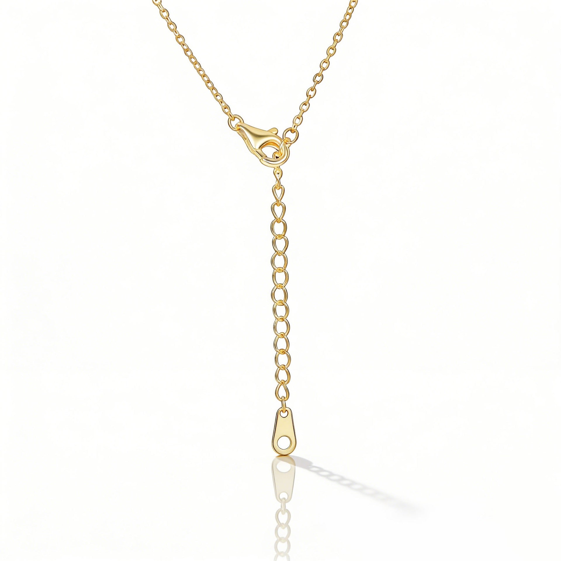 14K Gold Panther Pendant Necklace
