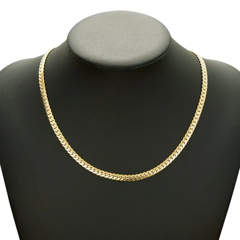 14K Gold Miami Cuban Link Chain- 5.5mm