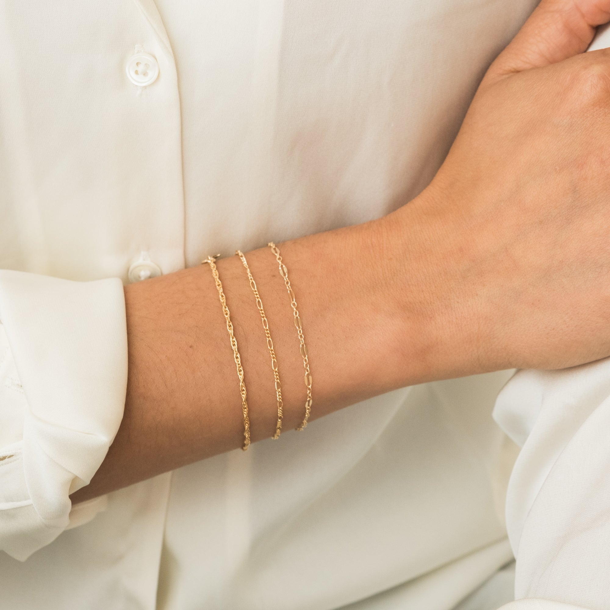 Dainty Rope Bracelet