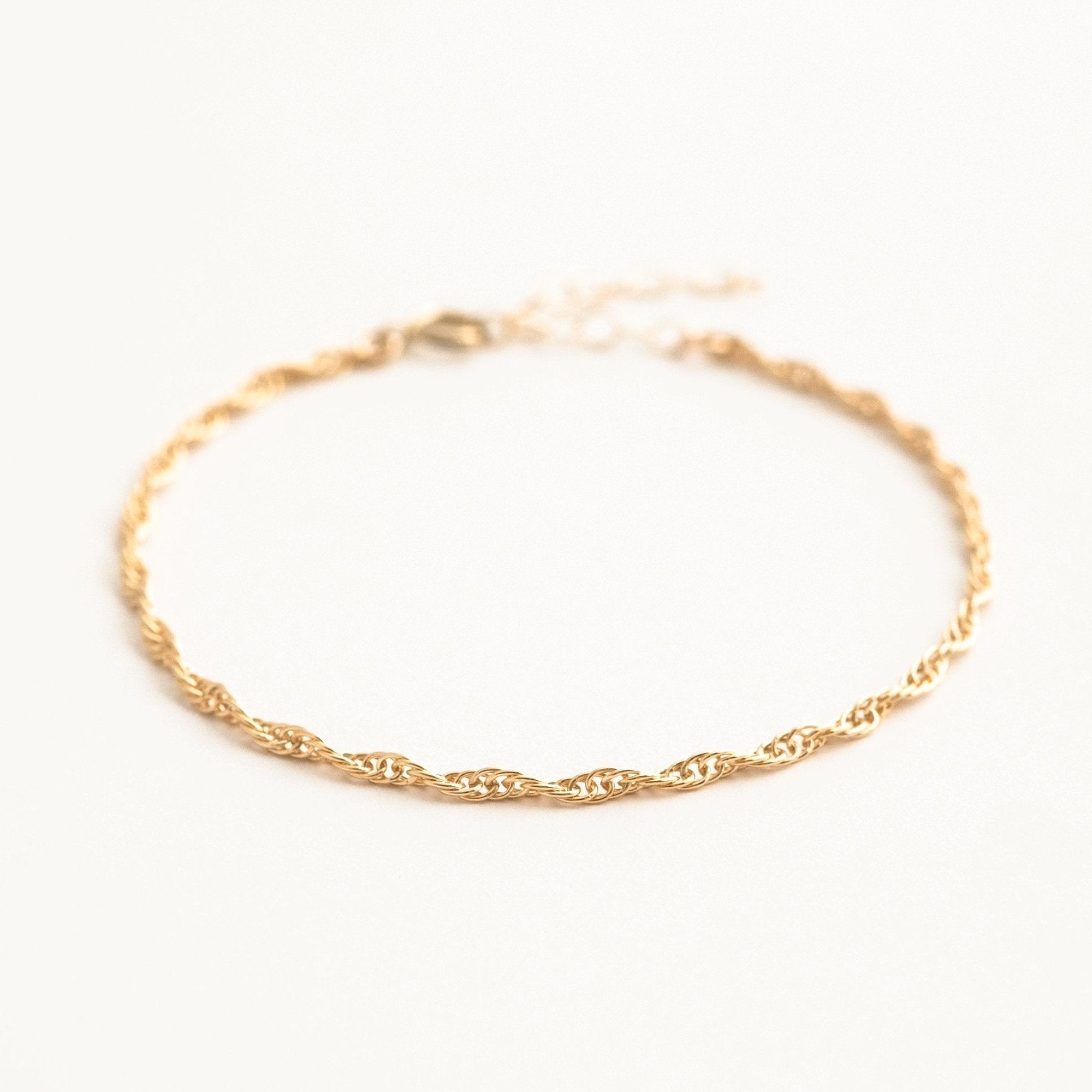 Dainty Rope Bracelet