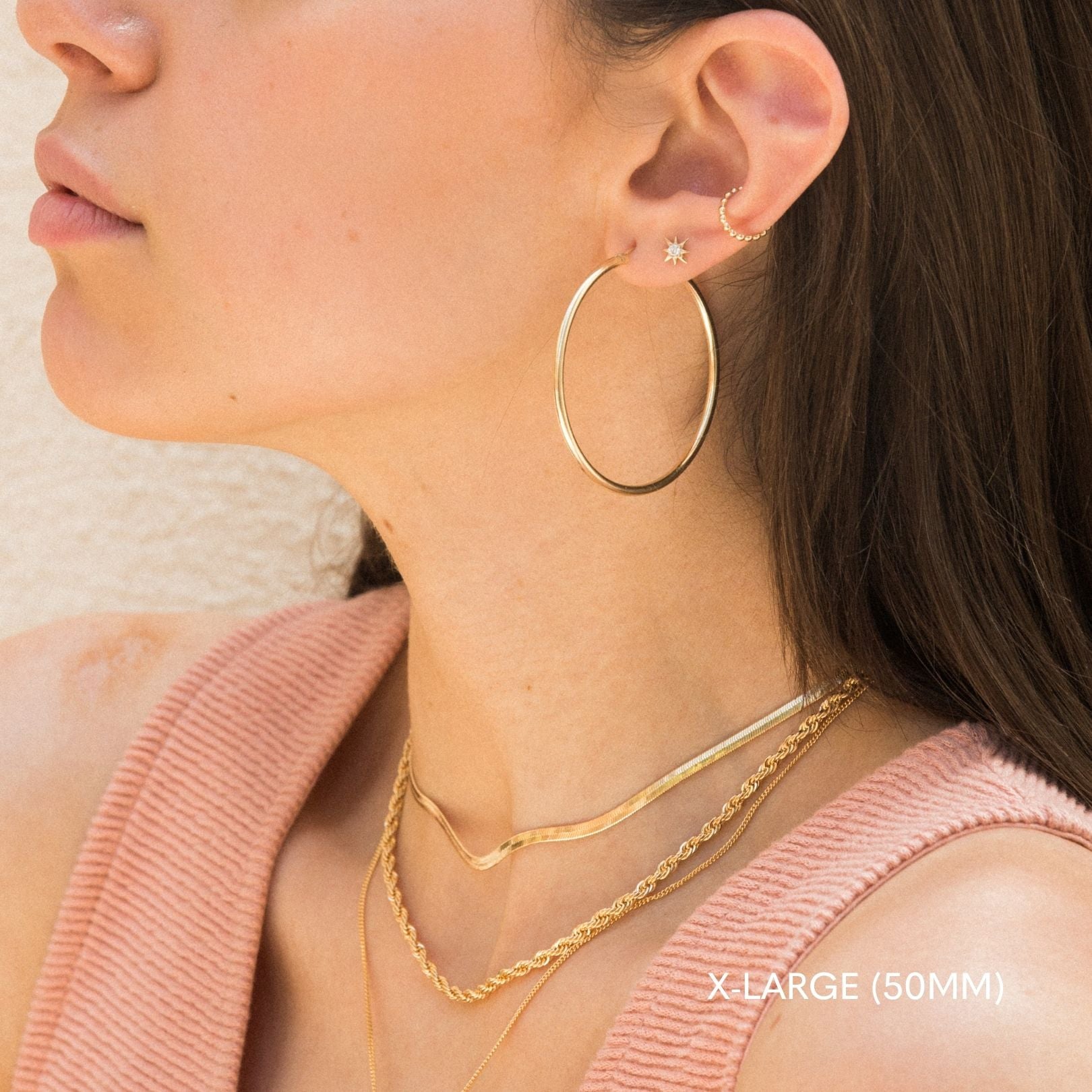 Everyday Hoop Earrings