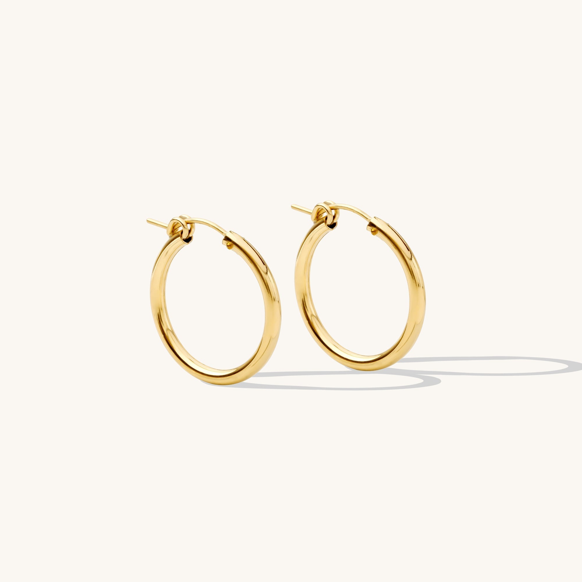 Everyday Hoop Earrings