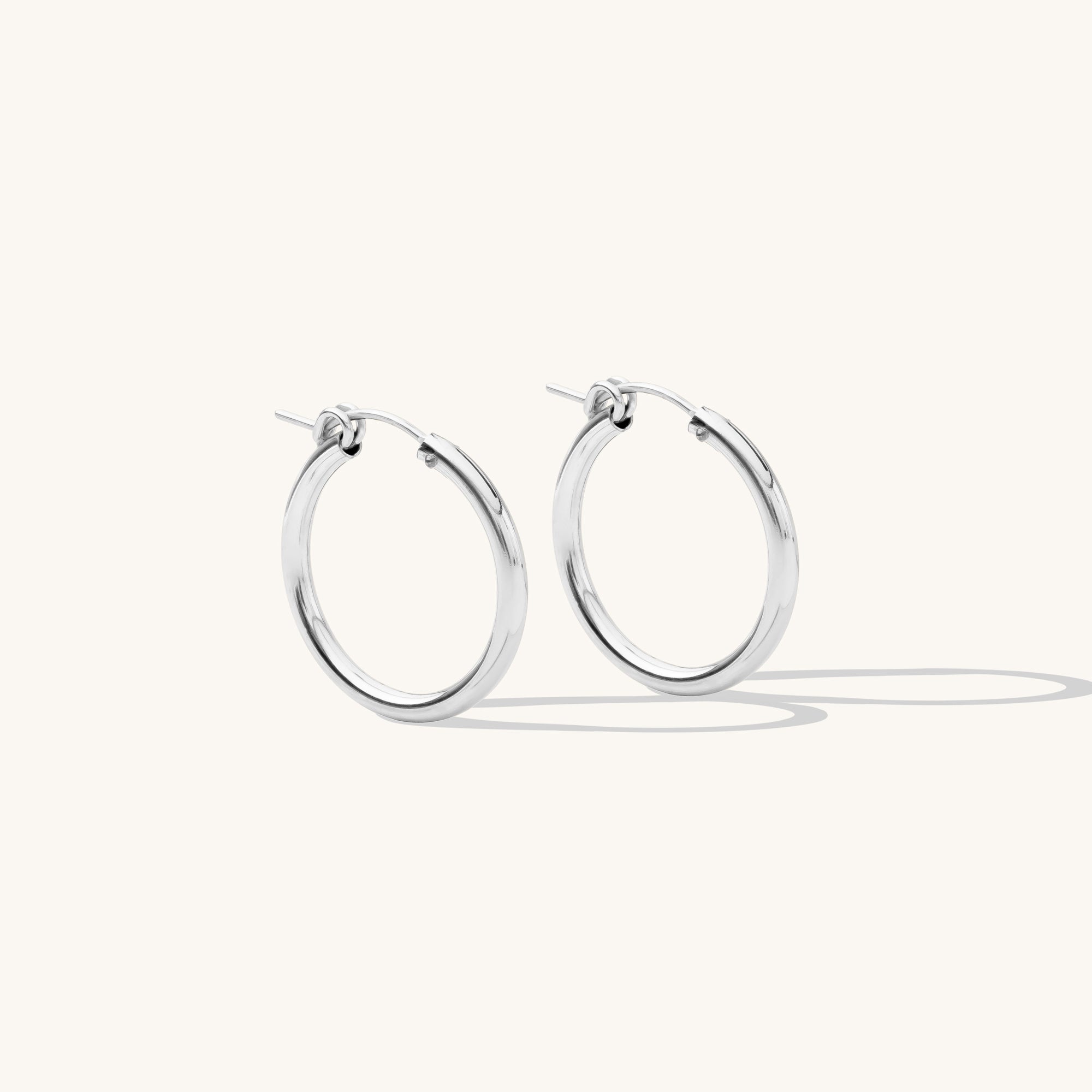 Everyday Hoop Earrings