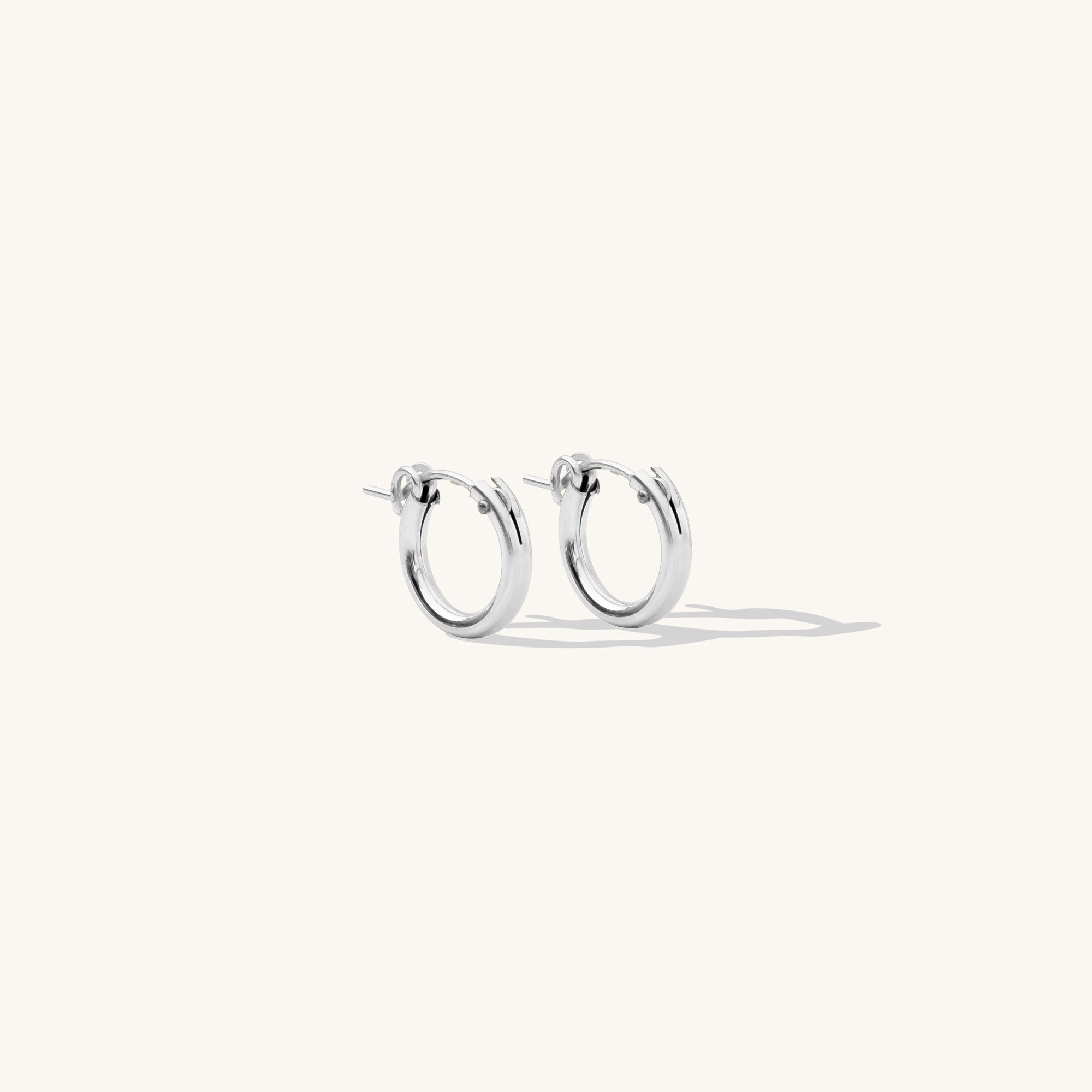 Everyday Hoop Earrings