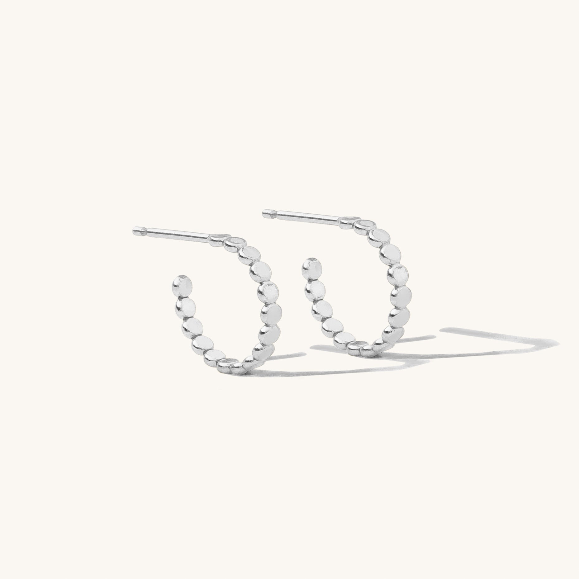Dot Hoop Earrings