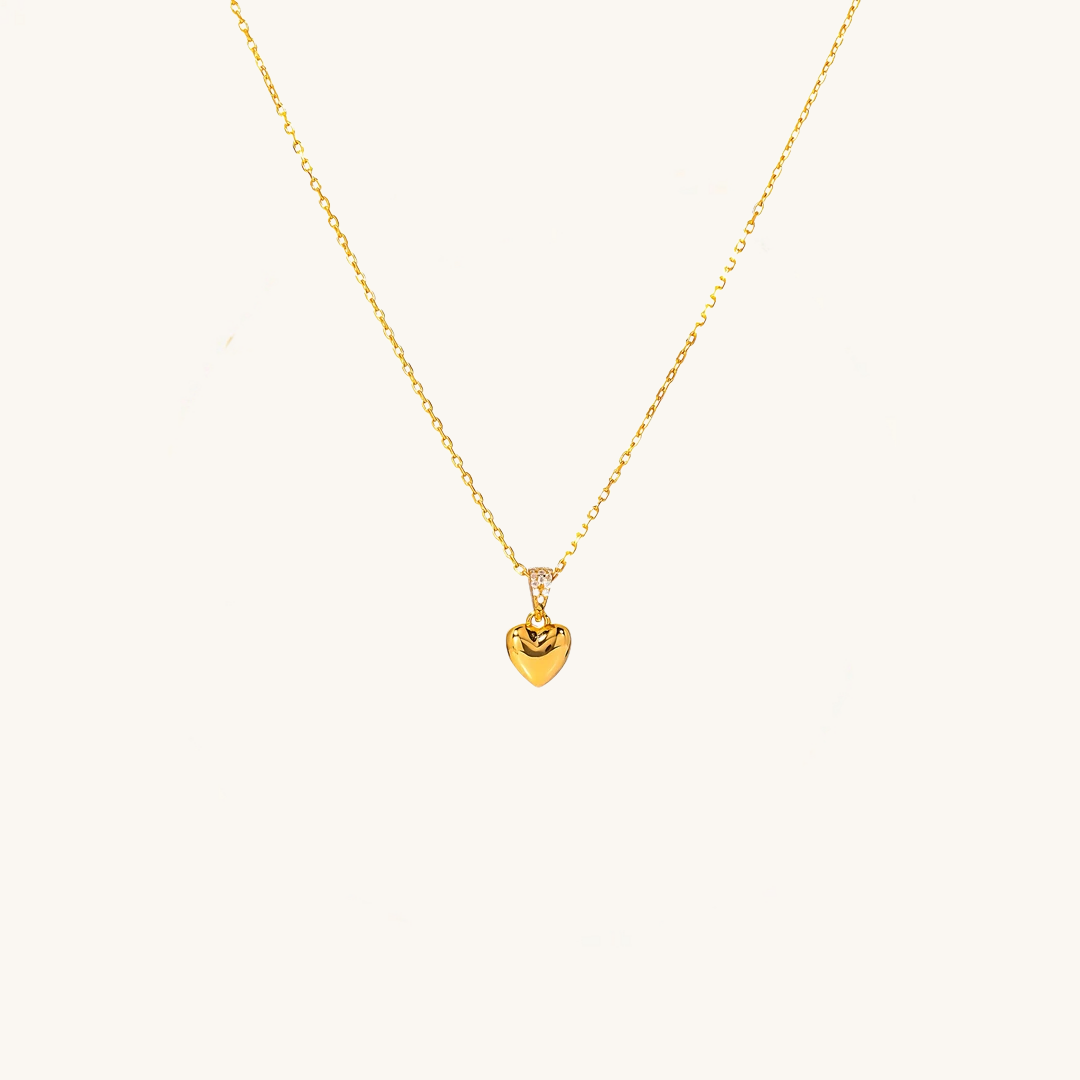 Heart Pendant Necklace