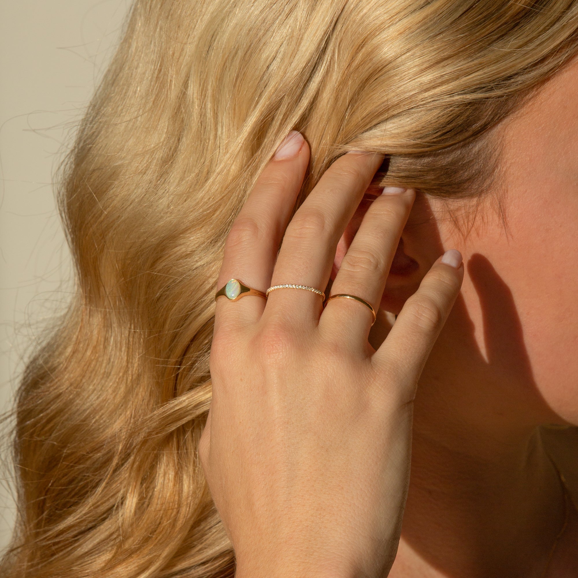 Dainty Stacking Ring