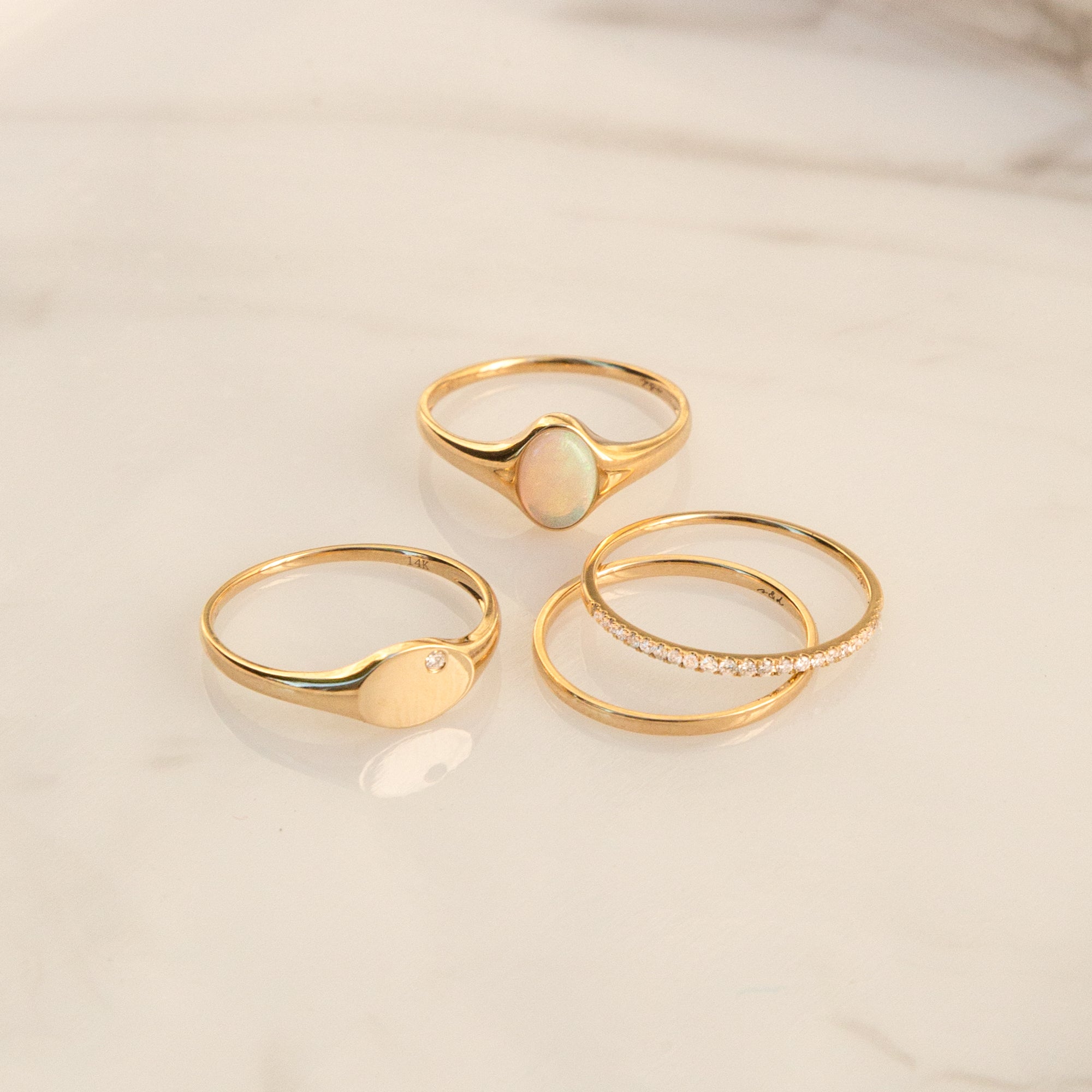 Dainty Stacking Ring
